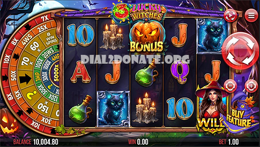 Situs Slot Maxwin Hari Ini 88 Lucky Witches - 4ThePlayer