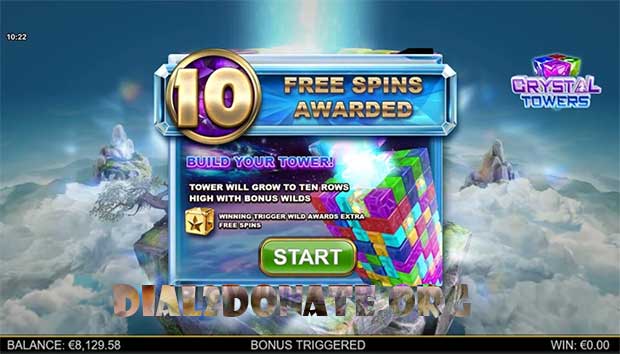 Istana Cuan Slot Crystal Towers Maxwin x1000